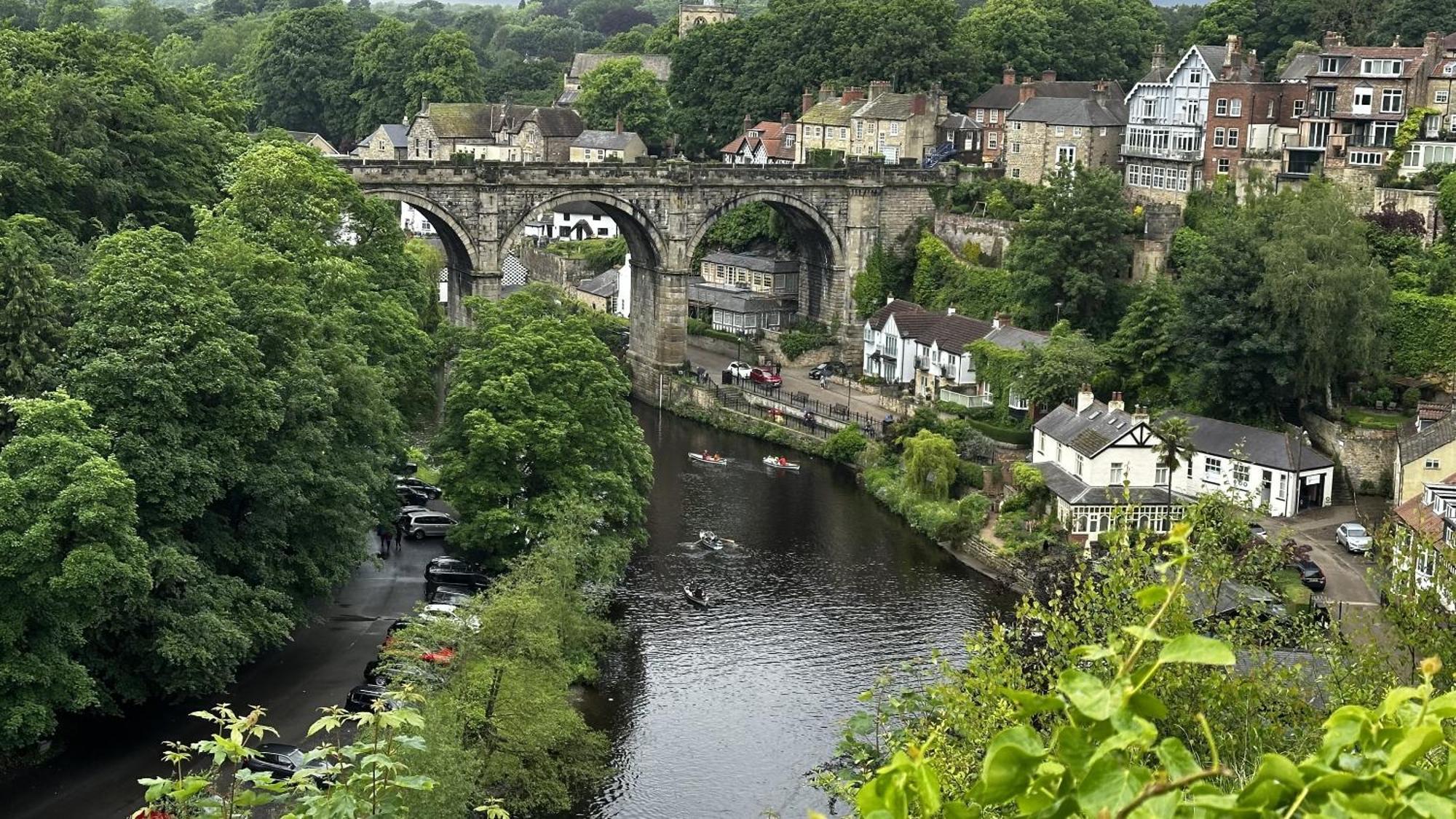 Willa The Smithy Knaresborough Zewnętrze zdjęcie