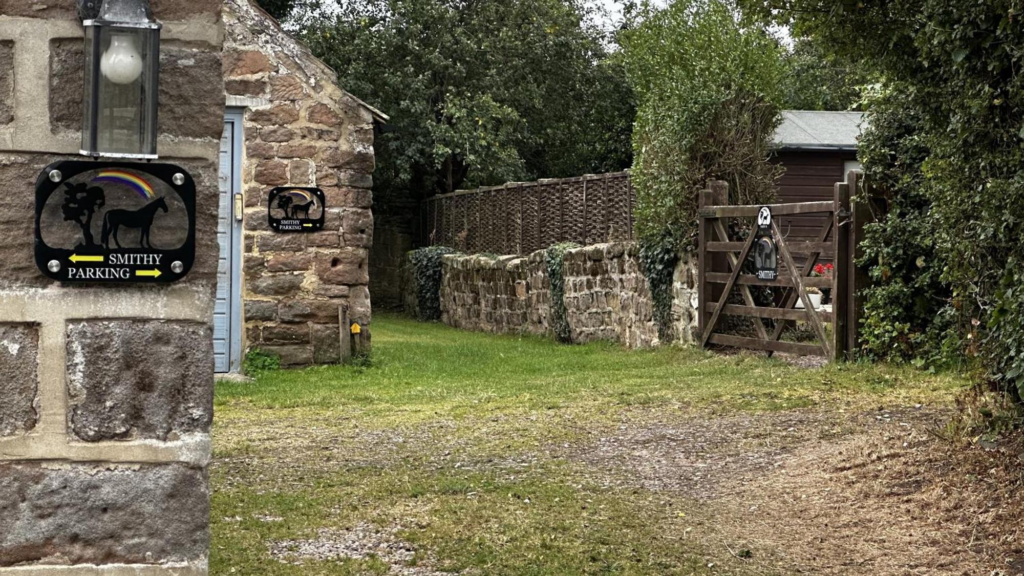 Willa The Smithy Knaresborough Zewnętrze zdjęcie